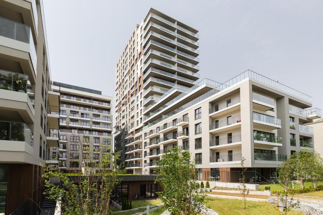 Rent Like Home - River City Apartments Wrocław Exterior foto